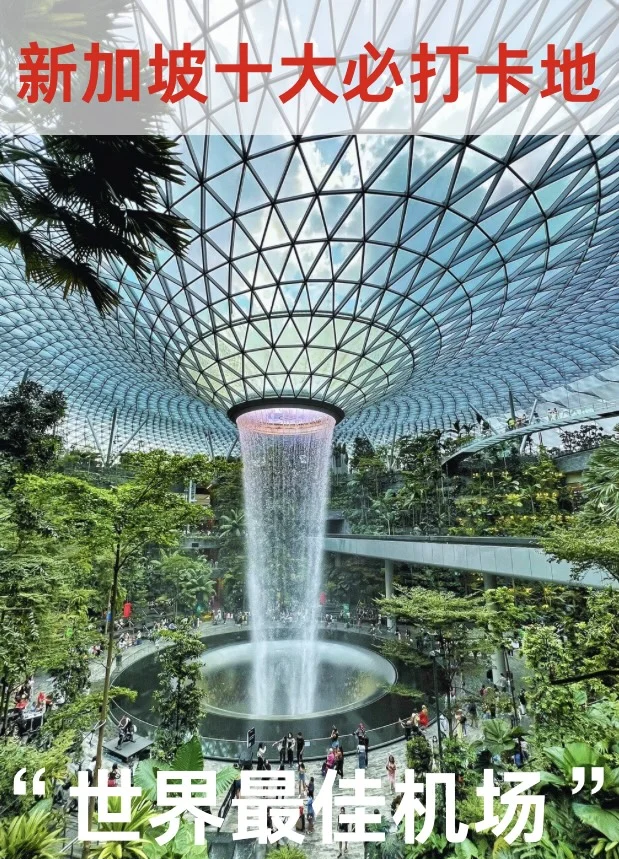 新加坡樟宜机场，不只是机场！2026最新吃喝玩乐全攻略，转机也能玩出度假感