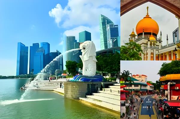 3条精选路线，带你玩转新加坡！适合不同旅行者的贴心攻略